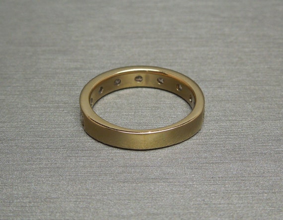 Unisex / Men's Vintage Estate 14K Gold 1.54TCW Ro… - image 5