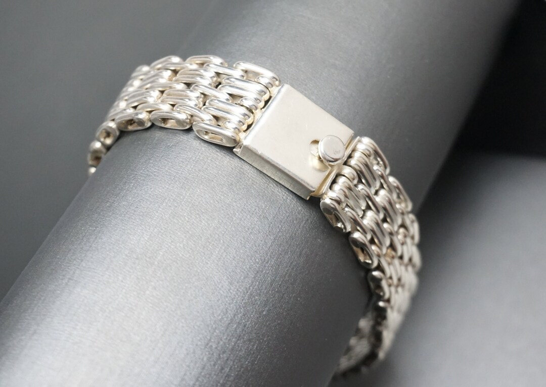 ITALY MADE SILVER925 LEON BRACELET/シルバー ITALY MADE SILVER925 LEON CHAIN BRACELET/シルバー/ブレスレット