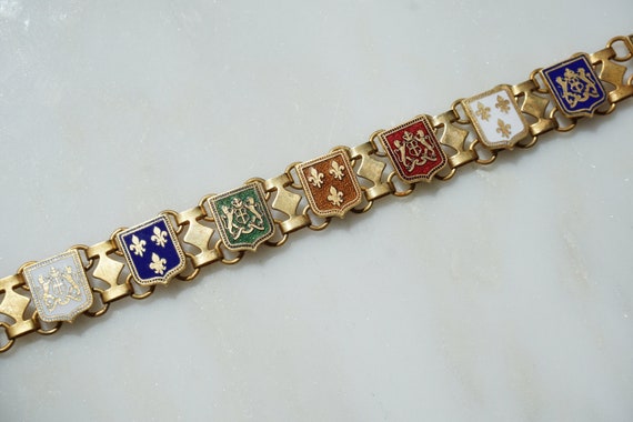 【値下げ】HIGH-END HERITAGE CREST BRACELET HIGH-END HERITAGE CREST BRACELET | CTHY