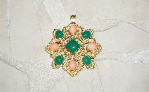 Van Cleef & Arpels Brooch / Vintage Estate C1970 … - image 1