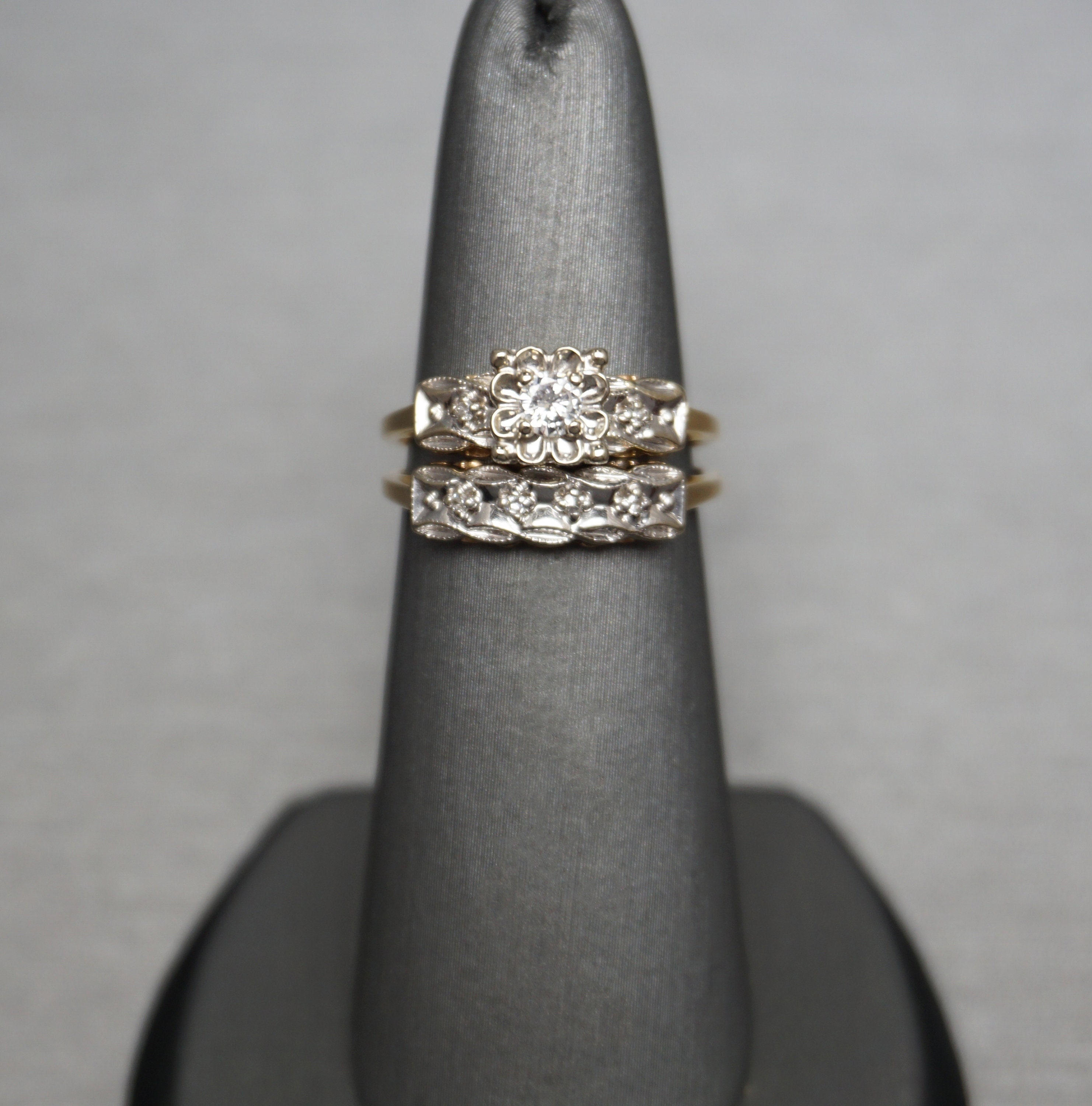 CLASSICAL Diamonds 20〜23 Carmen 2.20ct Old European Cut Diamond Engagement Ring