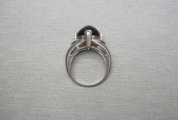 Vintage Estate C1970 Sterling Silver 11.80 carat … - image 4