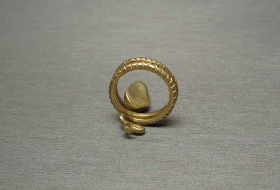 Antique Estate C1940 10K Solid Gold Orientalist S… - image 6