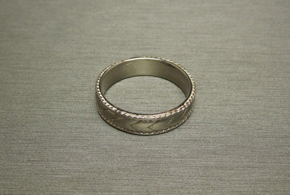 Unisex / Men's Vintage Estate C1960 Sterling Silv… - image 1