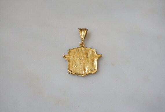 Vintage Cadillac Pendant / Vintage Estate 1980s G… - image 3