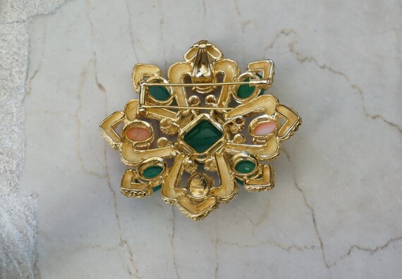 Van Cleef & Arpels Brooch / Vintage Estate C1970 … - image 10