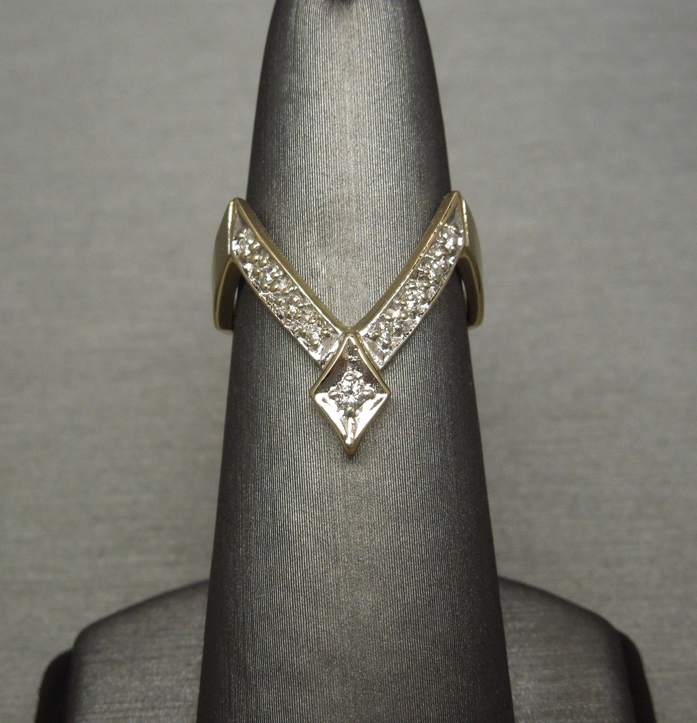 Wishbone Ring - Etsy