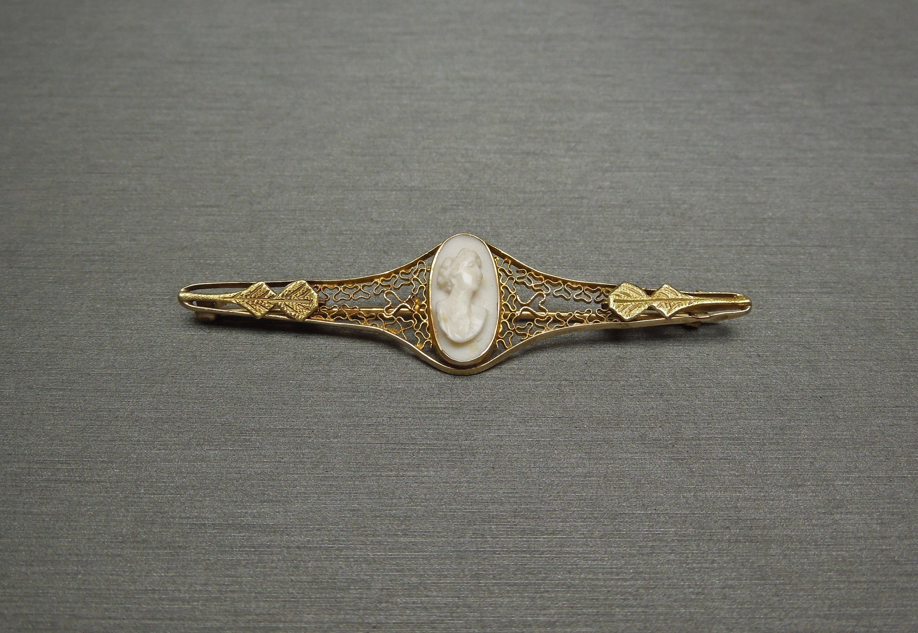 Coral Bar Pin - Etsy