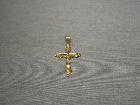 Unisex Vintage Estate C1970 10K Gold 