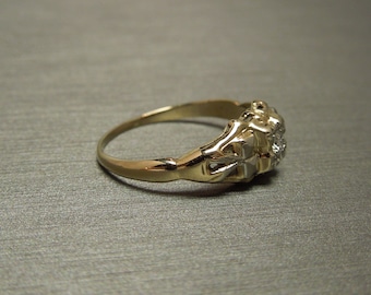 Pieta　Ocarina１C EXcellent Piaget - 18K Yellow Gold 9559 D Hexagonal Vintage Ladies
