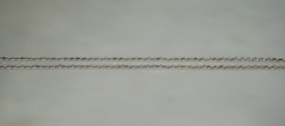 Diamond Shield Necklace / Vintage Mid Century Est… - image 8