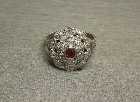 Antique dinner ring online