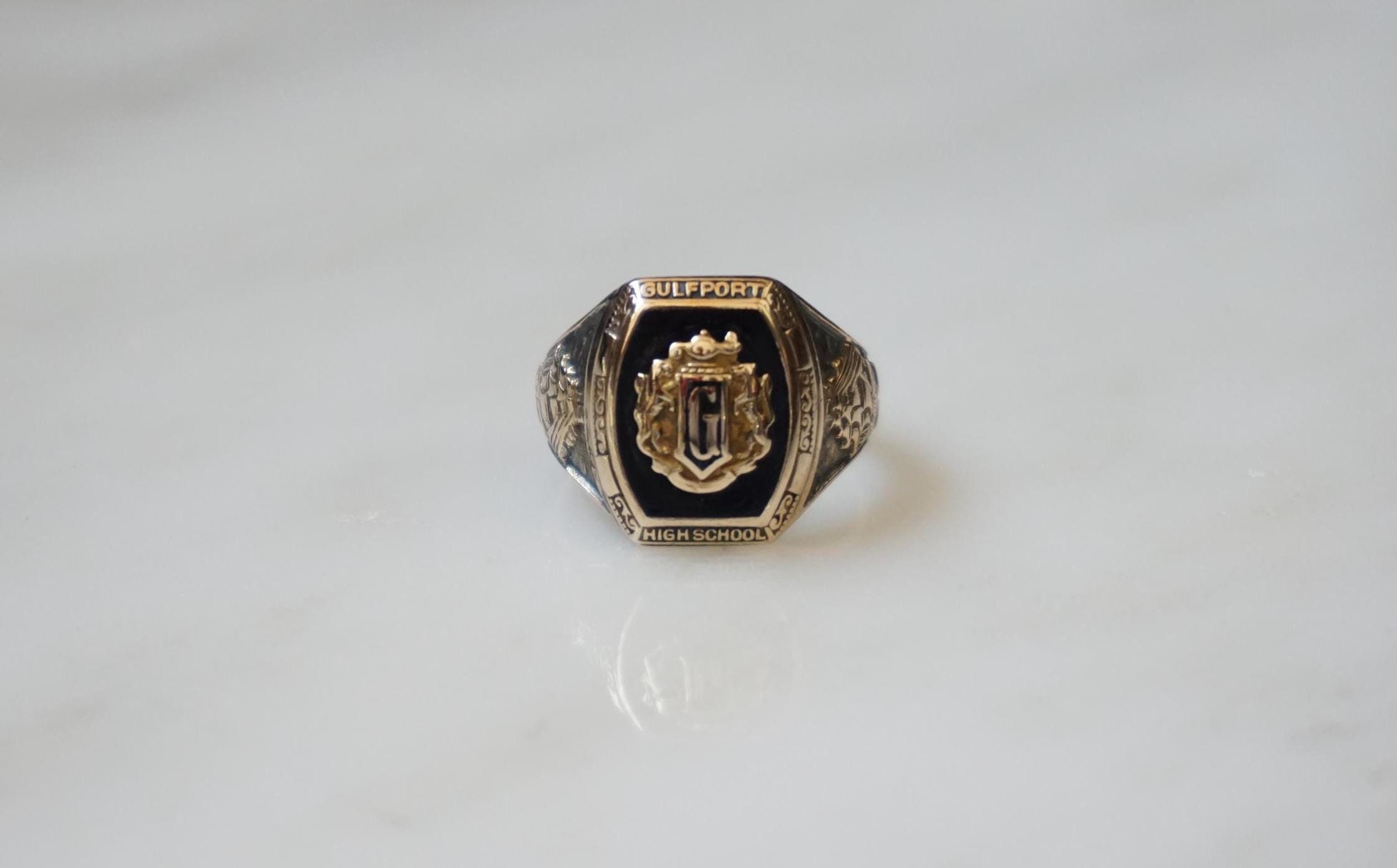 1933 Class Ring - Etsy