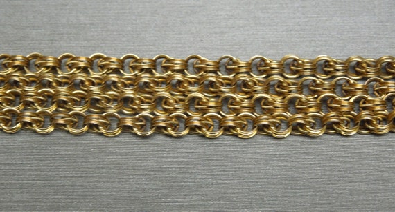 Victorian Gold Link Chain / Victorian Estate Circ… - image 6