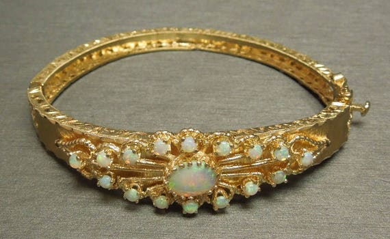 Vintage New Orleans Estate C1960 Victorian Style 14K Gold Filigree