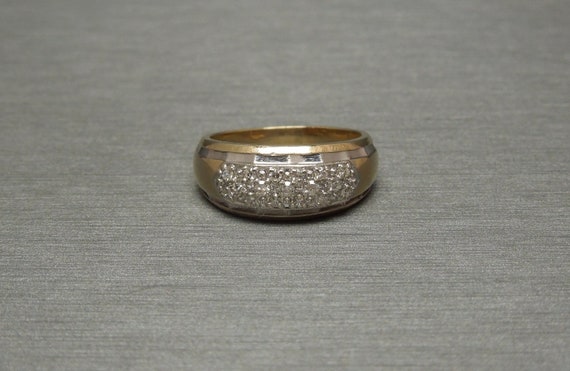 Unisex Vintage Mid Century Estate C1960 14K Gold … - image 7