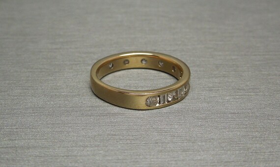 Unisex / Men's Vintage Estate 14K Gold 1.54TCW Ro… - image 2