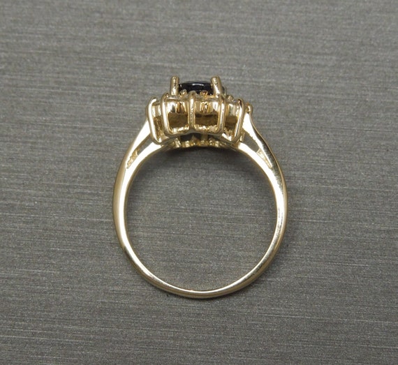 Vintage Princess Diana Style 14K Gold 2.25TCW Ova… - image 7