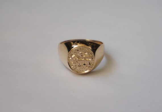 NEIGHBORHOOD GOLD SIGNET RING 9号 NEIGHBORHOOD GOLD SIGNET RING 9号