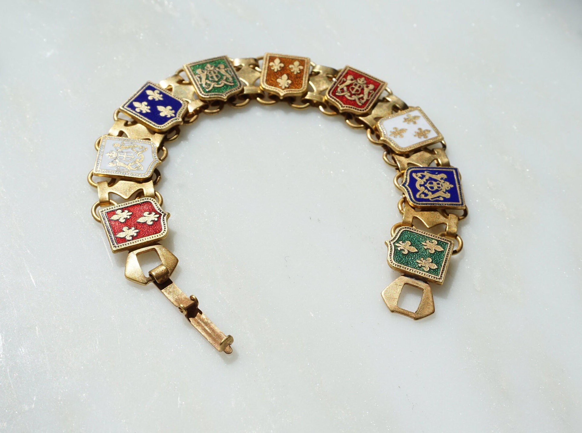 アクセサリー Vintage bracelet made in FRANCE il_1080xN.5866048162_c63z.jpg