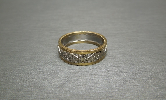 Unisex / Men's Antique Estate C1940 14K Gold Fili… - image 1