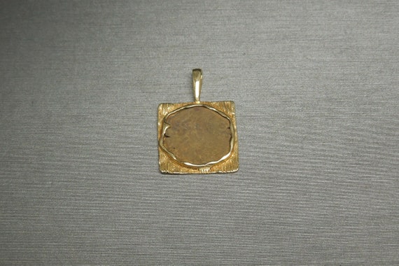 14K Gold Numeral Pendant1 to 99