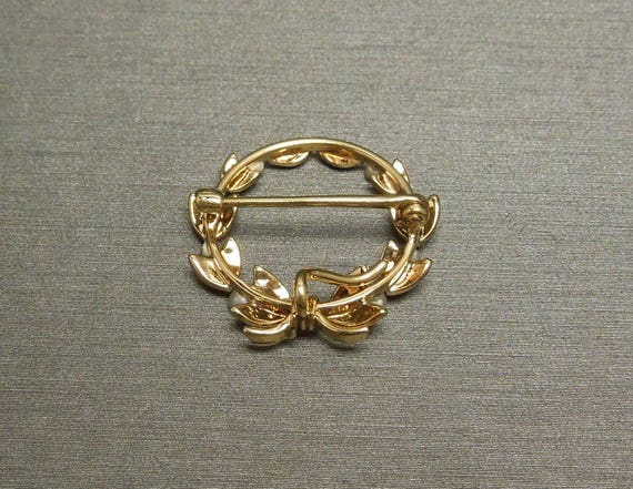 Antique French Victorian Estate C1890 14K Gold Wr… - image 4