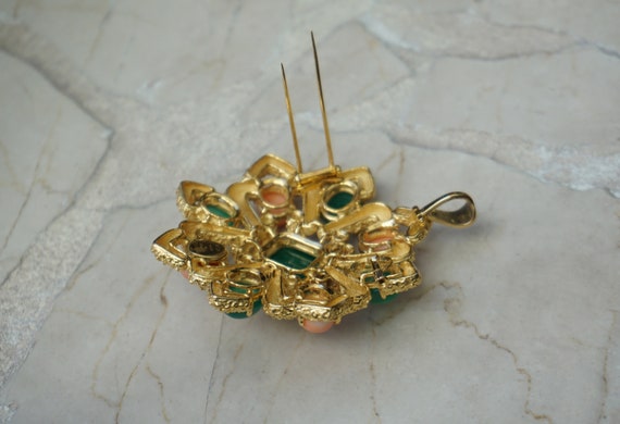 Van Cleef & Arpels Brooch / Vintage Estate C1970 … - image 9