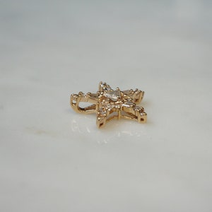 P Diamond Designs Star Scarf Slide main image 1
