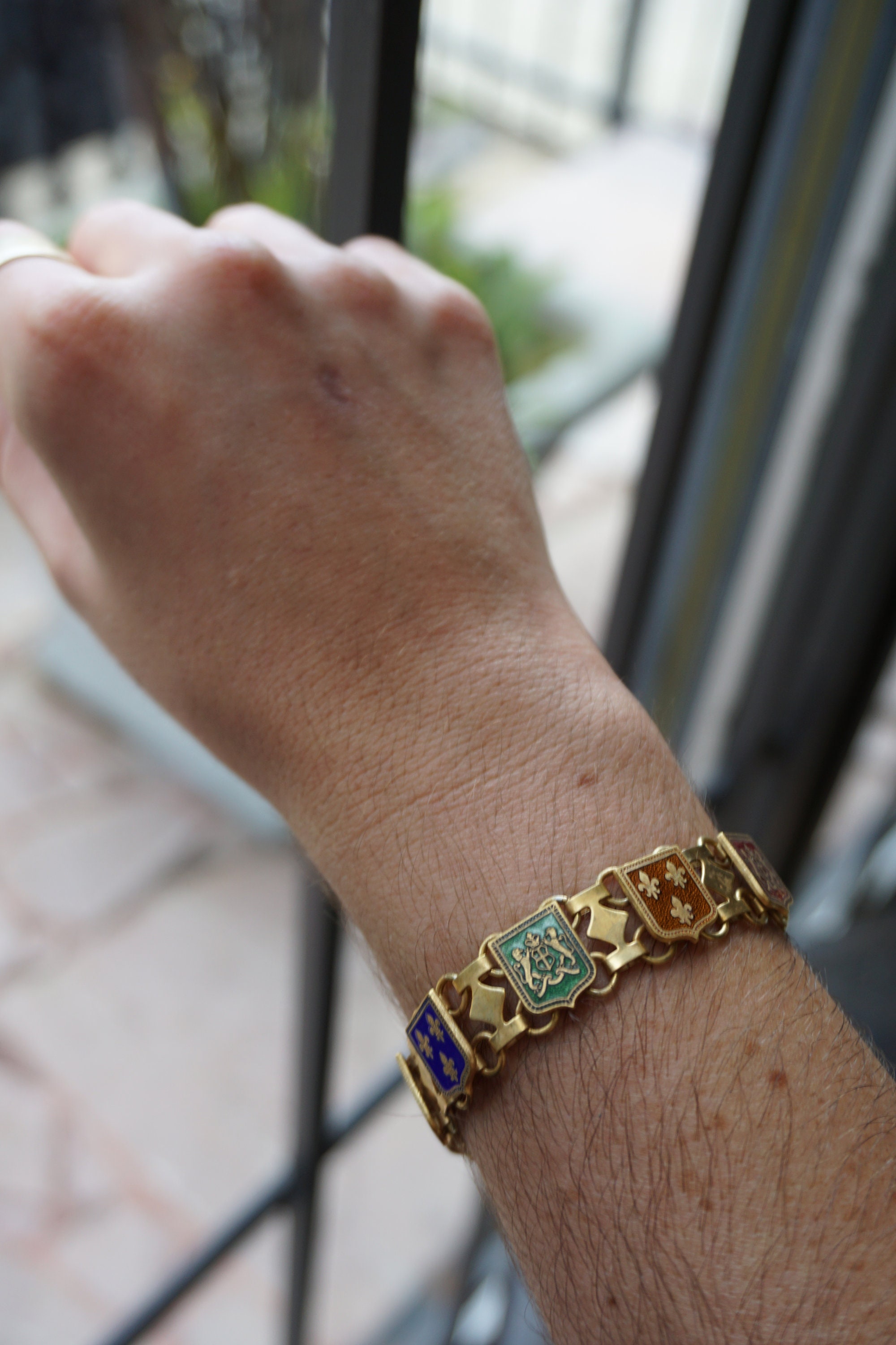 アクセサリー Vintage bracelet made in FRANCE il_1080xN.5866048162_c63z.jpg