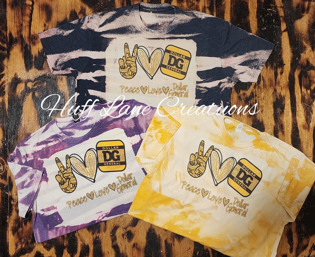 Dollar General Work Shirts Etsy