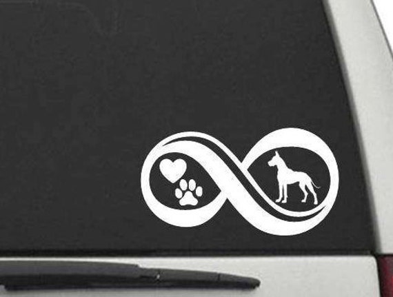 personalizzato se Desideri Barboncino bordo in metallo auto finestra Sign