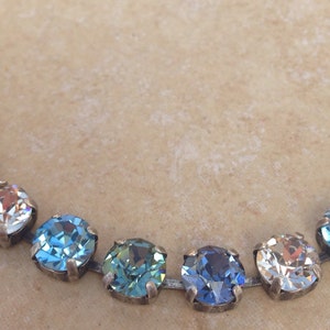 Blue and Khaki Bracelet