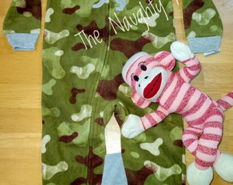 2T - The Naughty Monkey Sleeper - No More Crib Escapes/Stuck Legs!