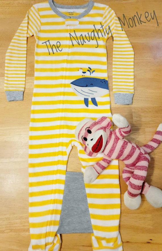 3T the Naughty Monkey Sleeper No More Crib Escapes/stuck Etsy