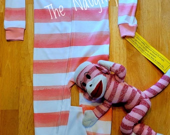 2T - The Naughty Monkey Sleeper - No More Crib Escapes/Stuck Legs!