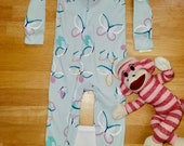 The Naughty Monkey Sleeper 4T No More Crib Escapes / Stuck Legs! Kleding Meisjeskleding Babykleding voor meisjes Pyjamas & Badjassen 