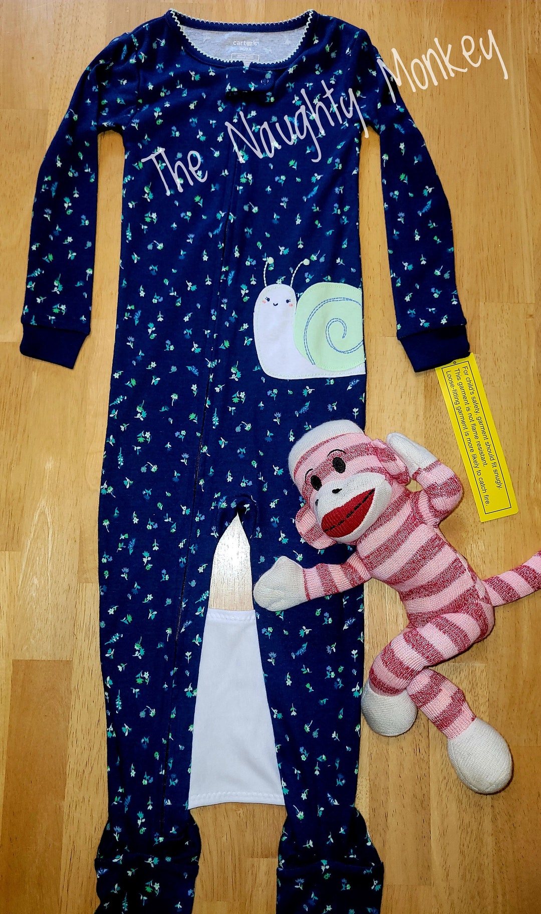 3T the Naughty Monkey Sleeper No More Crib Escapes/stuck Legs Etsy