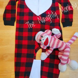 Monkey pajamas clearance