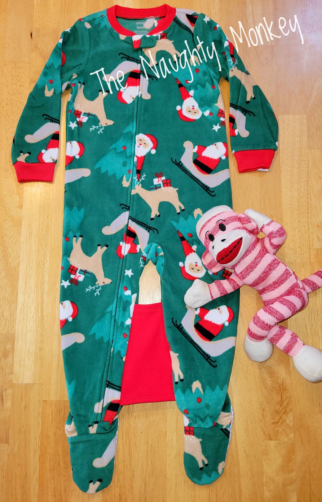 3T the Naughty Monkey Sleeper No More Crib Escapes/stuck Legs Etsy