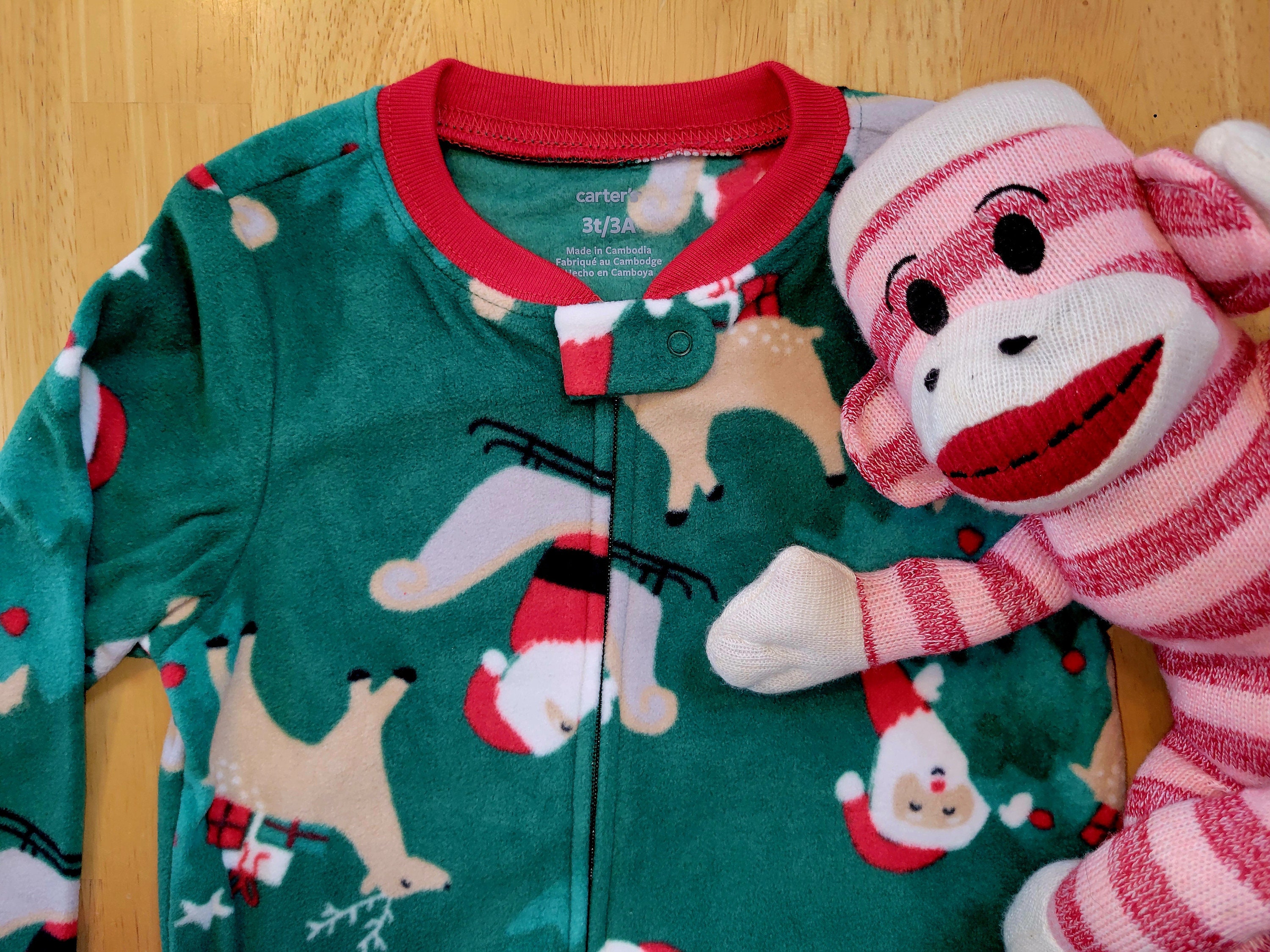 3T the Naughty Monkey Sleeper No More Crib Escapes/stuck Legs Etsy