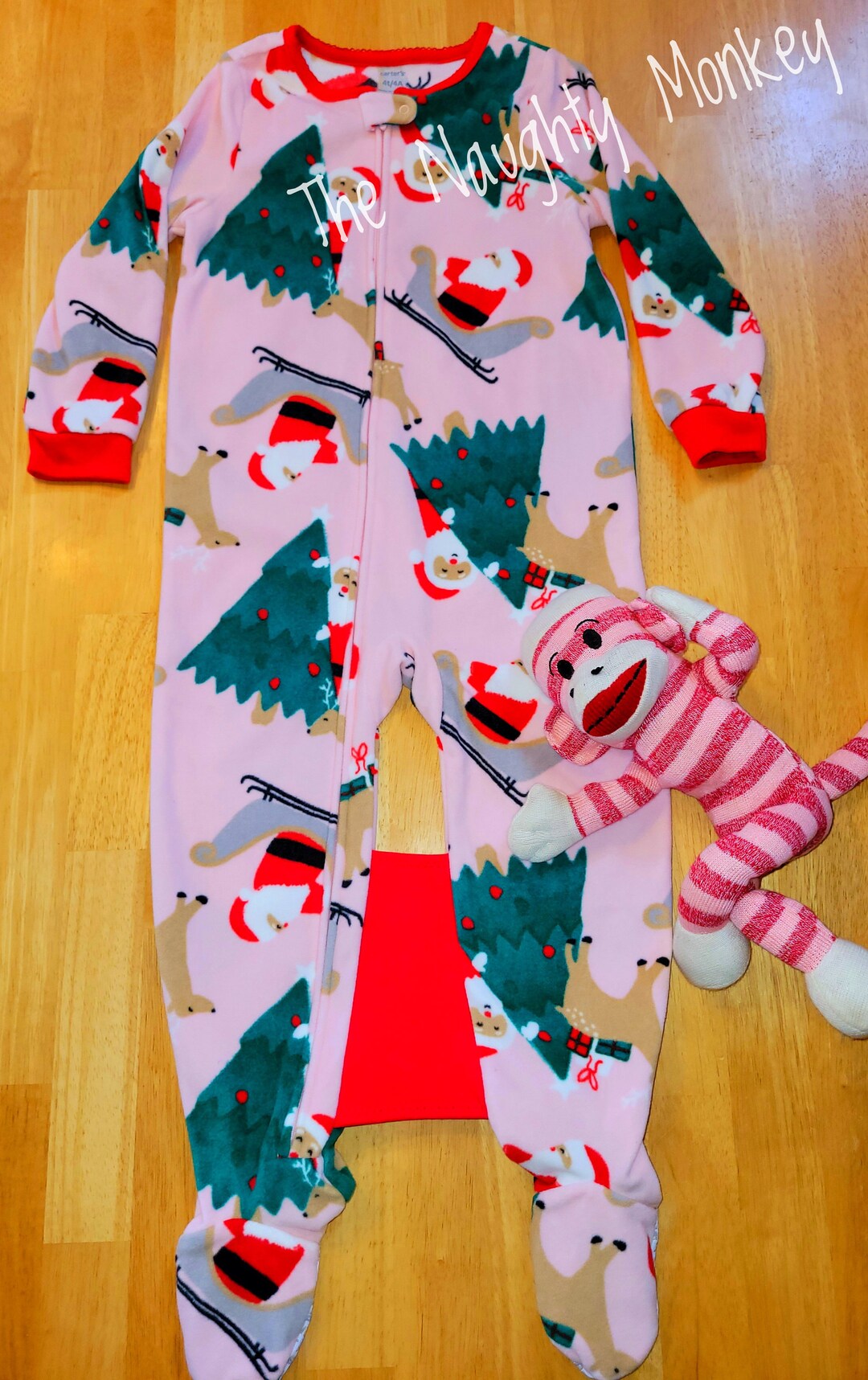 4T the Naughty Monkey Sleeper No More Crib Escapes/stuck Etsy