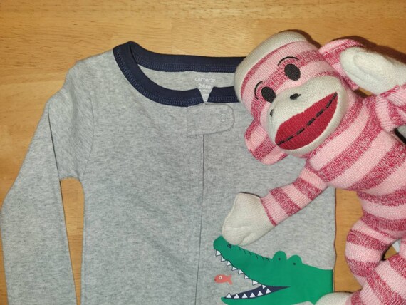 Kleding Meisjeskleding Babykleding voor meisjes Pyjamas & Badjassen De ondeugende apenslaper 5T Geen wieg ontsnapt / vastzittende benen meer! 
