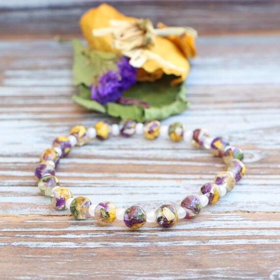 Funeral 2024 flower bracelet