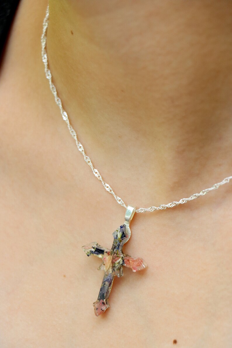 Funeral Flower Jewelry Funeral Flower Keepsake Preserved Etsy