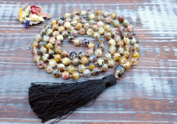 Funeral Flower Mala Beads,hindu Prayer Beads, Funeral Flower