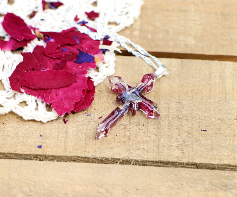 Funeral Flower Jewelry Funeral Flower Keepsake Preserved Etsy