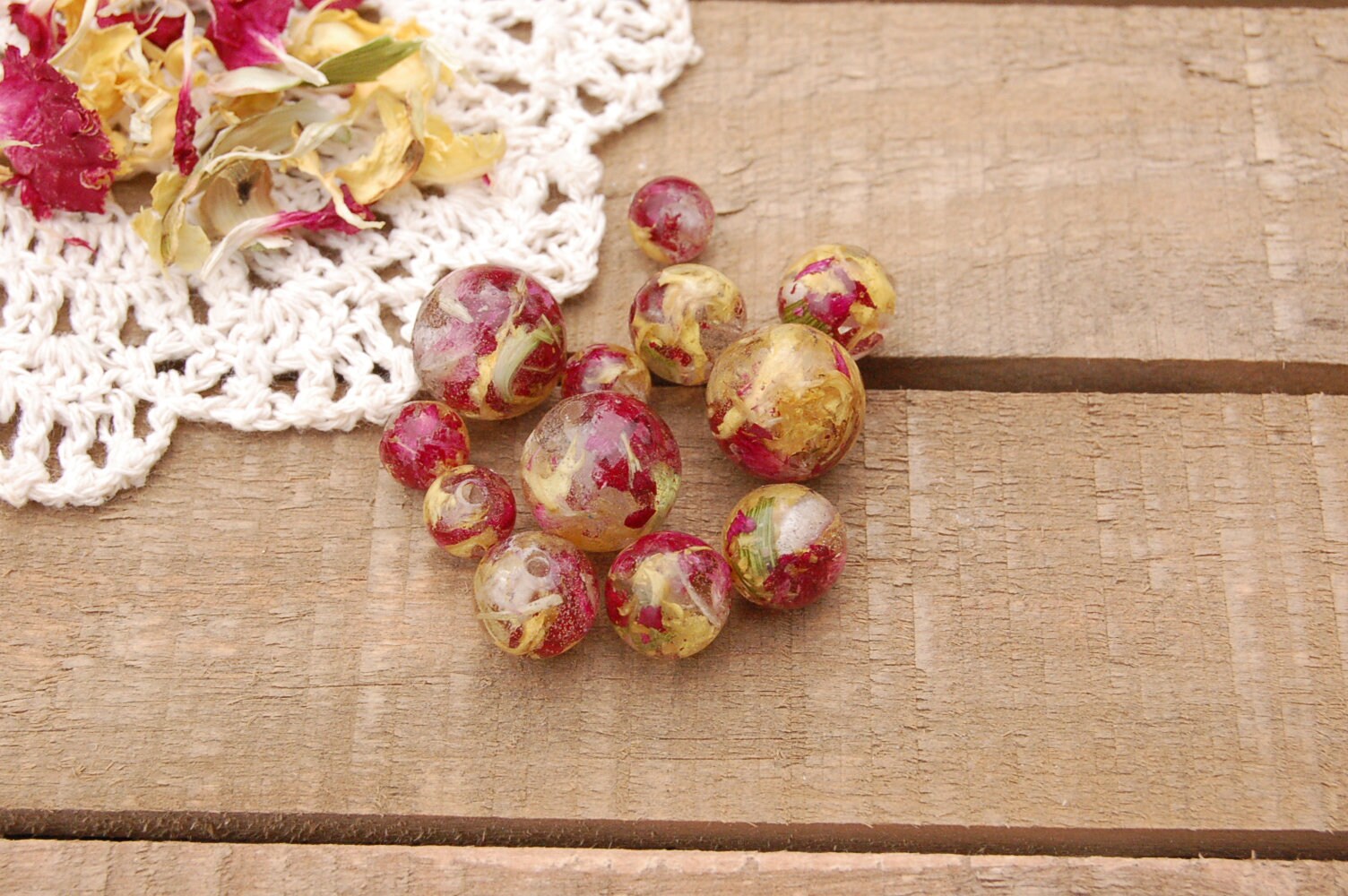 Funeral flower Beads funeral flower memorial Funeral Flower Etsy