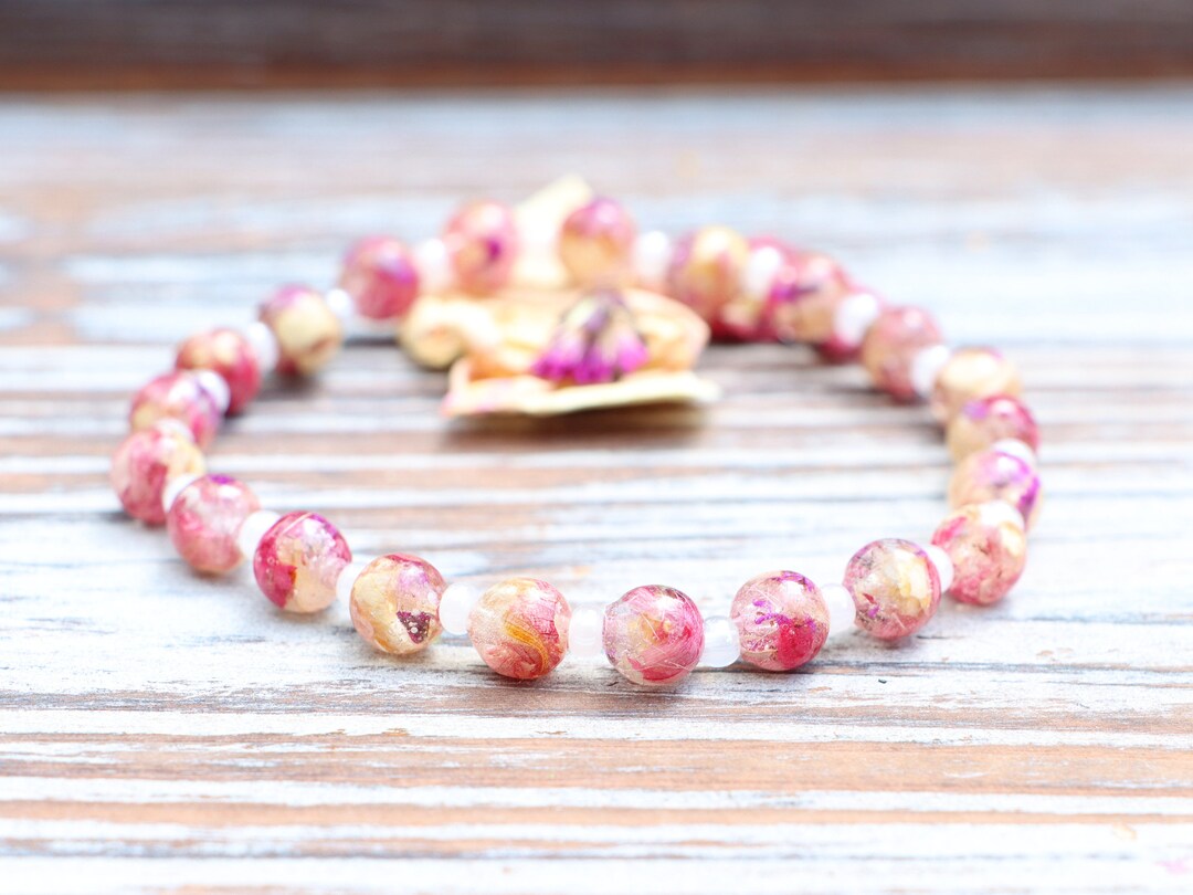 Funeral Flower Bracelet, Funeral Flower Keepsake, Wedding Flower Preservation, Wedding Keepsake