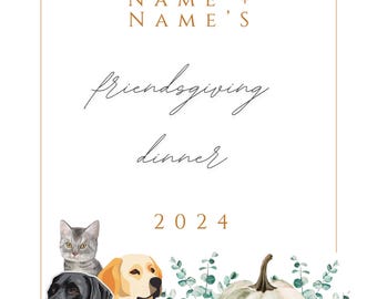 Thanksgiving Invitation